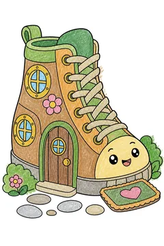 Colored example 3