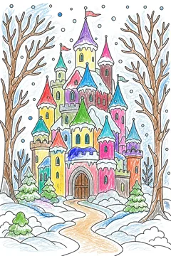 Colored example 1