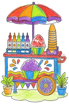 Colored example 1