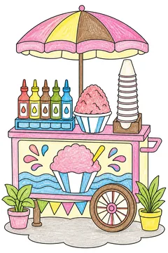 Colored example 3