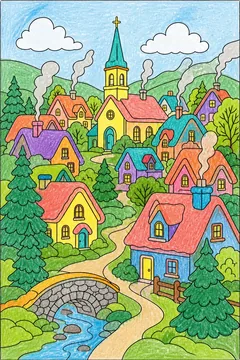 Colored example 2
