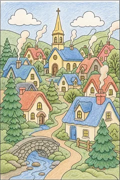 Colored example 3