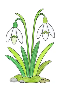 Colored example 3