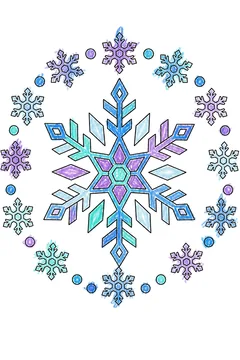 Colored example 1