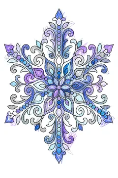 Colored example 1