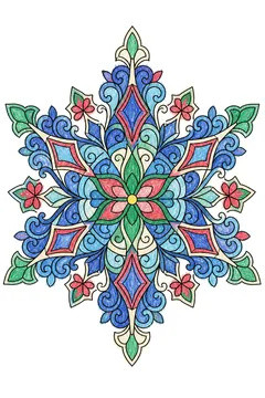 Colored example 3
