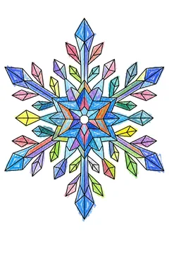 Colored example 1
