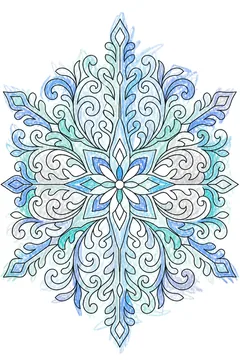 Colored example 1
