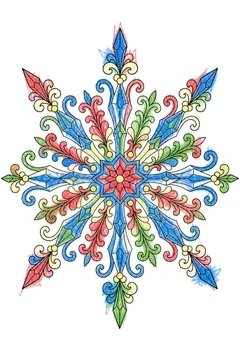 Colored example 1