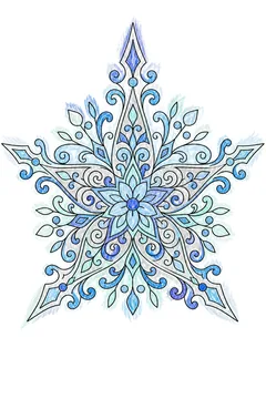 Colored example 1