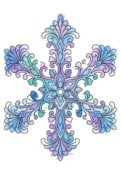 Colored example 1