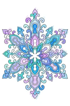 Colored example 1
