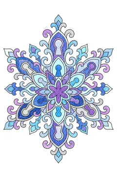 Colored example 3