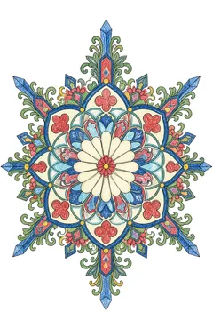 Colored example 1