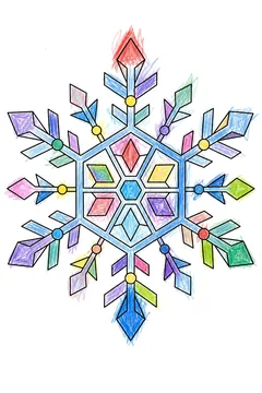 Colored example 1
