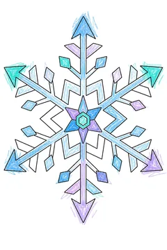Colored example 1
