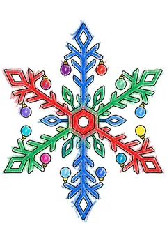 Colored example 1