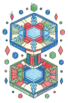 Colored example 1