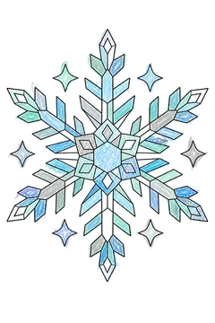 Colored example 1