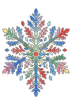 Colored example 1