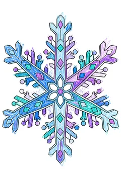 Colored example 1