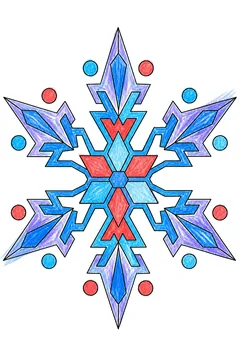 Colored example 3