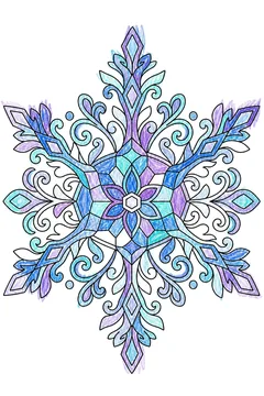 Colored example 1