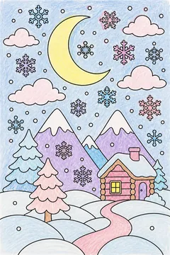 Colored example 2