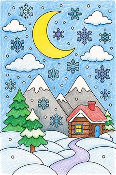 Colored example 3