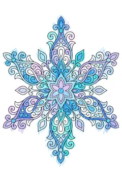 Colored example 1