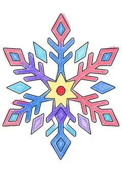 Colored example 1