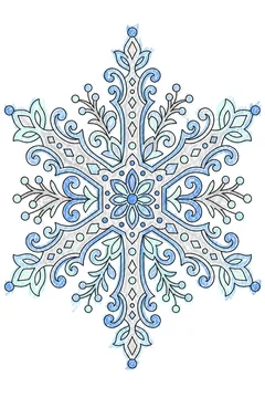 Colored example 1