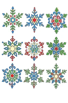 Colored example 1