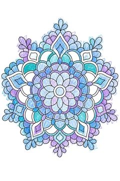 Colored example 1