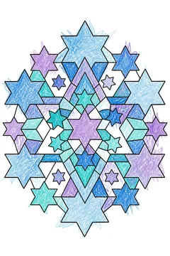Colored example 1