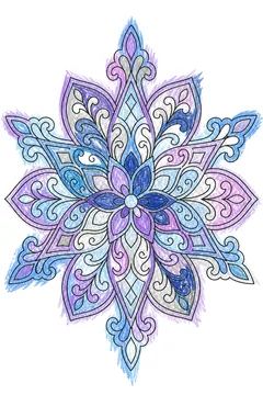 Colored example 1