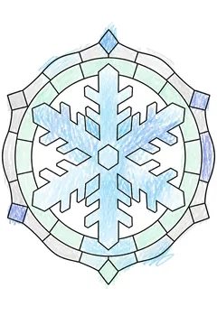 Colored example 1