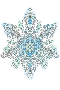 Colored example 1