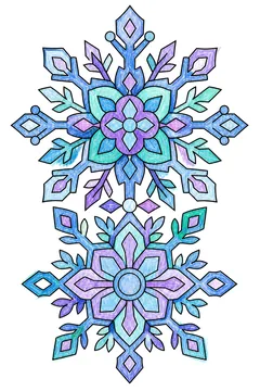 Colored example 3