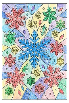 Colored example 1