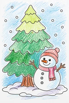 Colored example 1