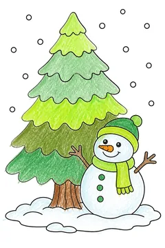 Colored example 3