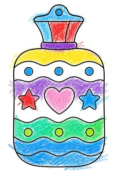 Colored example 1