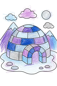 Colored example 1