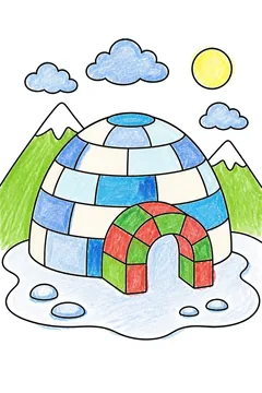 Colored example 3