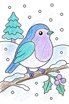 Colored example 1