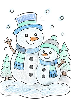 Colored example 1