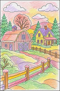 Colored example 1