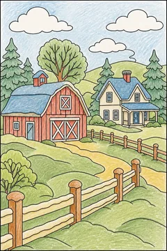 Colored example 3
