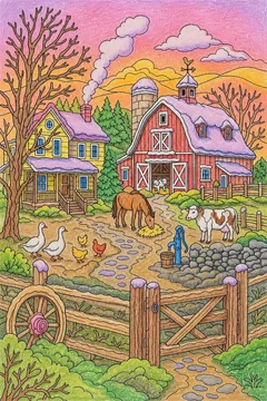 Colored example 2